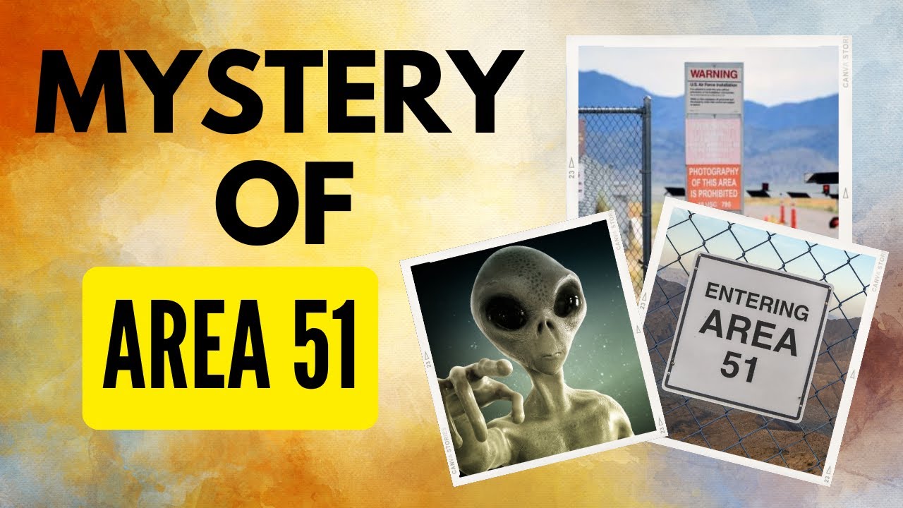 The Unknown Mystery of Area 51😱😨 | Are there Aliens or not? | theharshbaghel