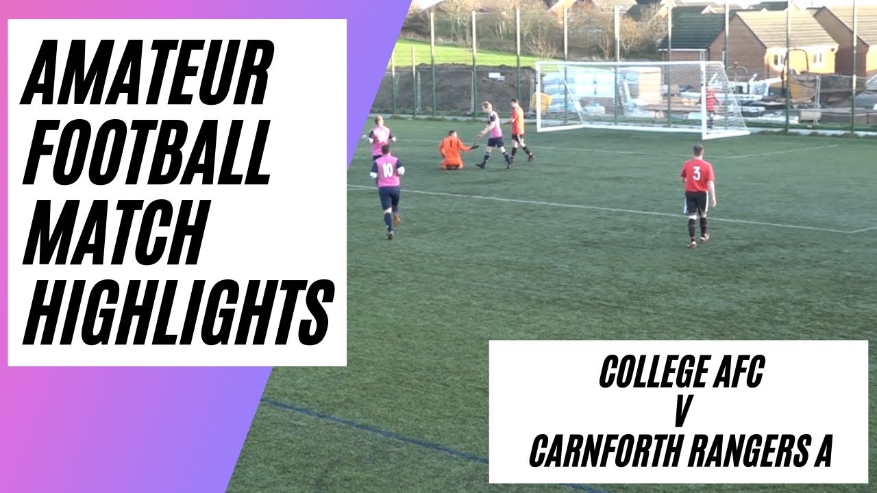 College AFC v Carnforth Rangers A | Eight Goal Thriller | Match Highlights