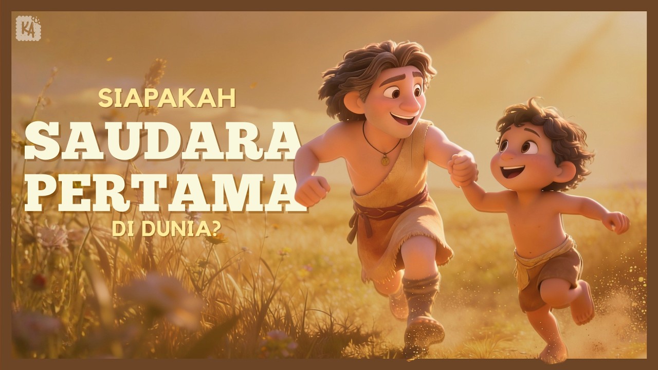 Kuis Alkitab Anak: Kakak-Adik Pertama di Dunia