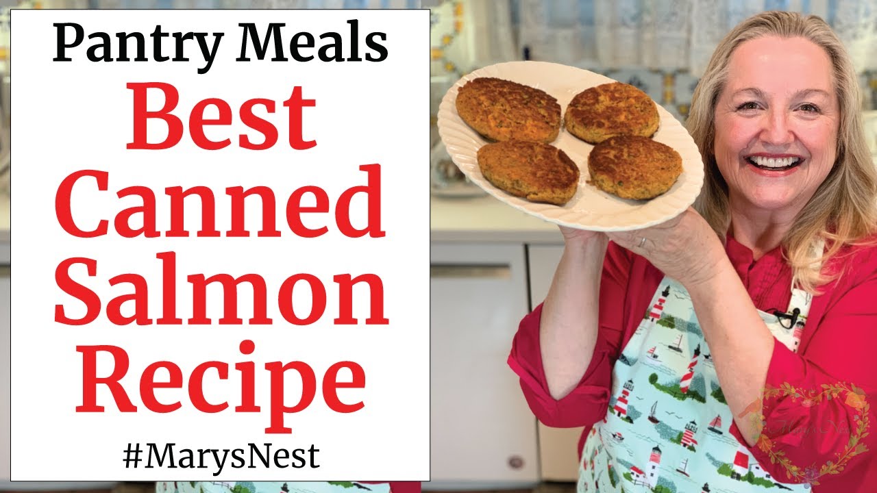 How to Make Salmon Patties - Quick and Easy Salmon Cakes Recipe