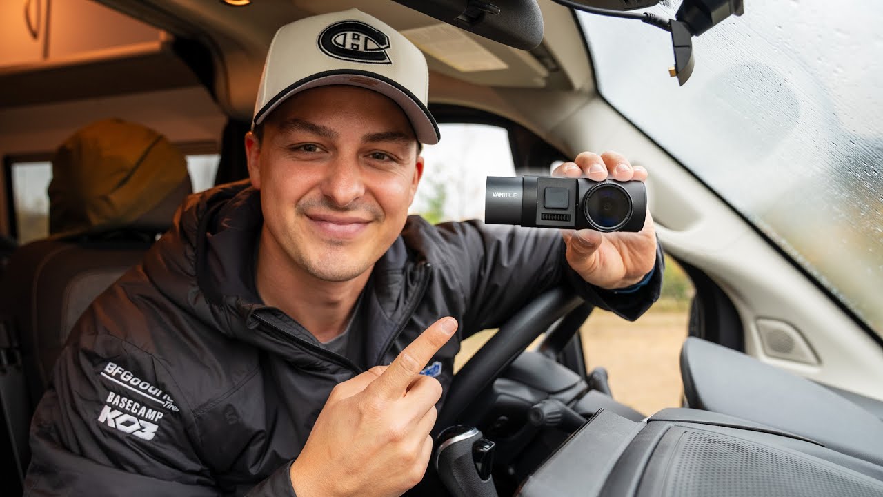 Une Dashcam parfaite pour la VANLIFE | Vantrue N5S
