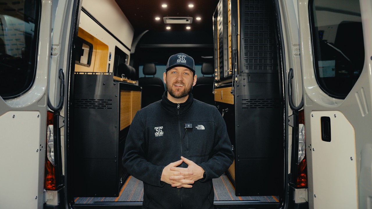 Полное пошаговое руководство по сборке Sprinter 144 High Roof.