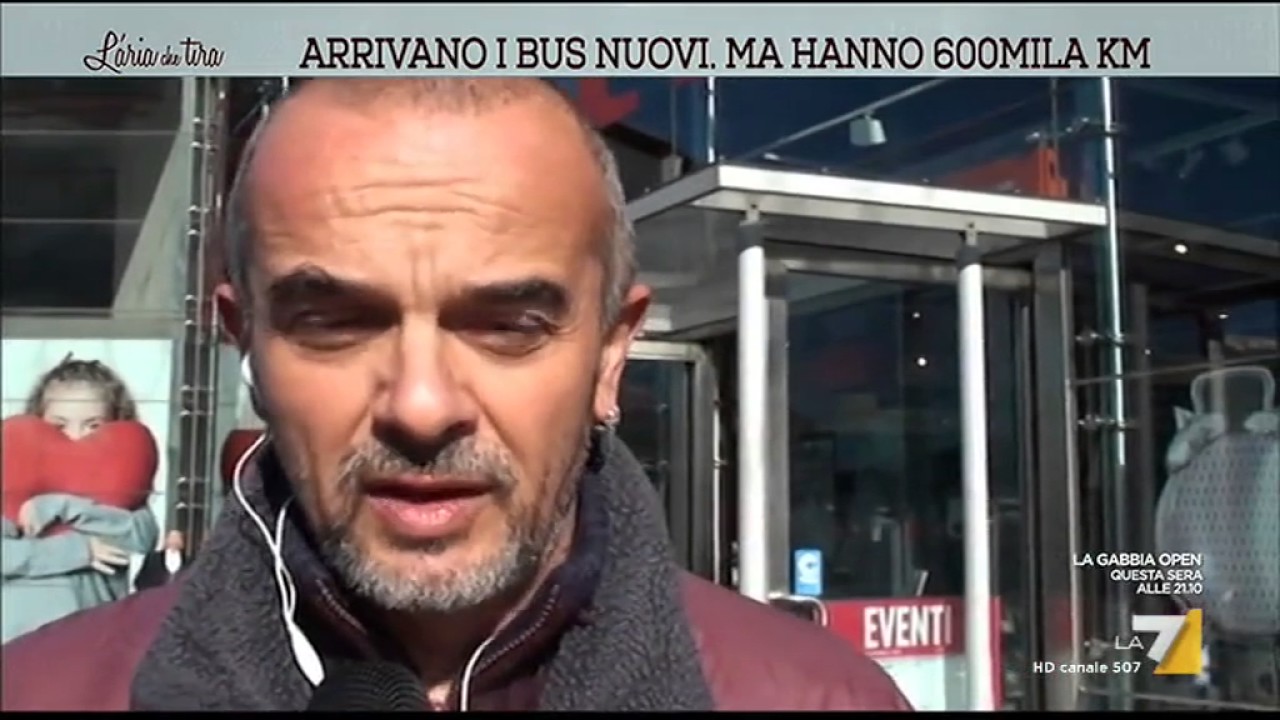 Arrivano i bus nuovi, ma hanno 600mila km