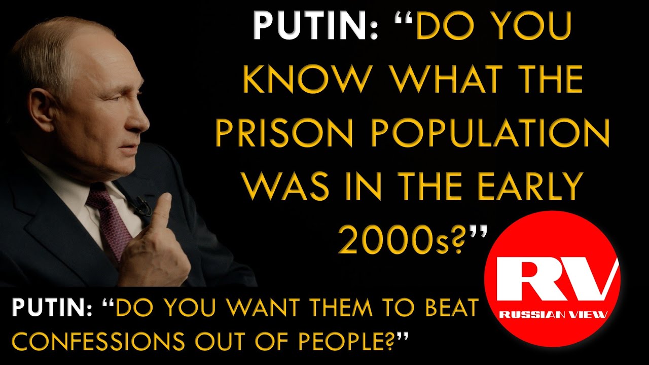 VLADIMIR PUTIN on High-profile cases | Interview to TASS News Agency | 4th Part (VOICED OVER)
