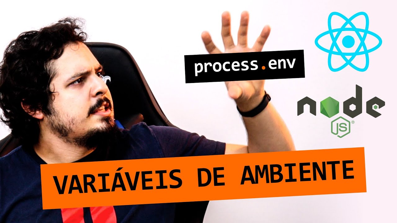 Controlando valores de DEV, PROD e dados sensíveis com variáveis de ambiente de um jeito show!