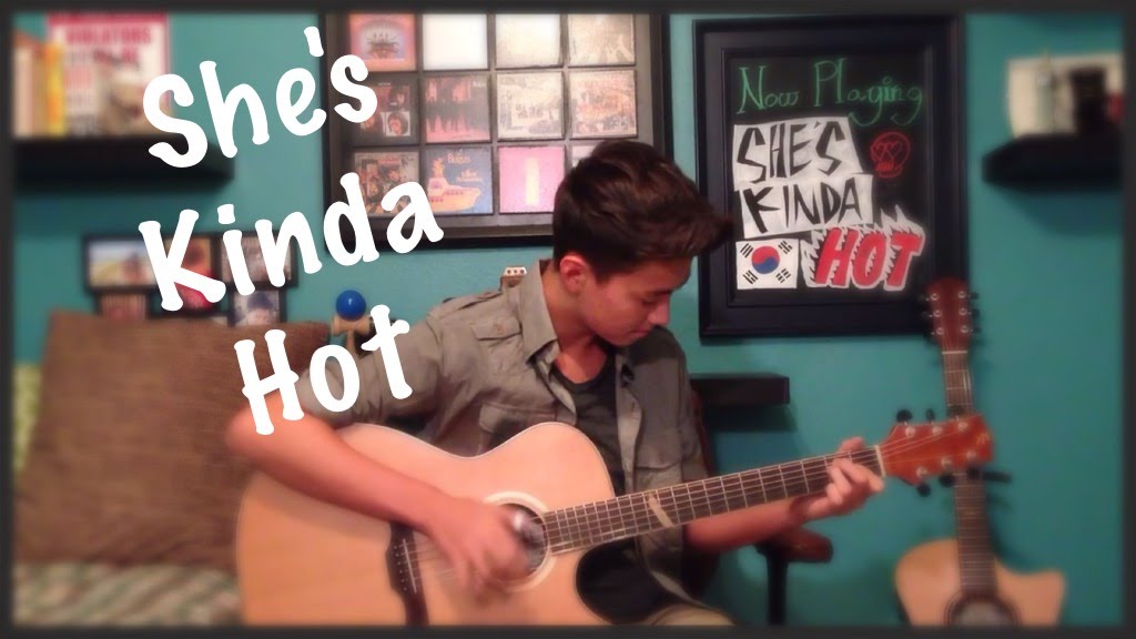 She's Kinda Hot - 5 Seconds of Summer (5SOS) - Fingerstyle Guitar Cover