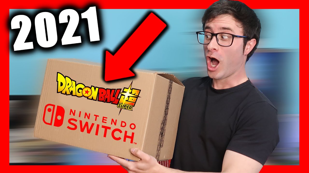 🔥 la CAJA MÁS ÉPICA DE ACCESORIOS para NINTENDO SWITCH de DRAGON BALL en 2021