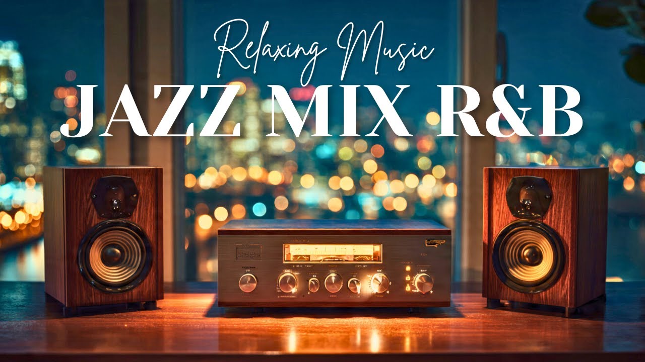 Smooth Jazz & Soulful R&B Grooves Cozy Cafe Ambience – Relax & Focus