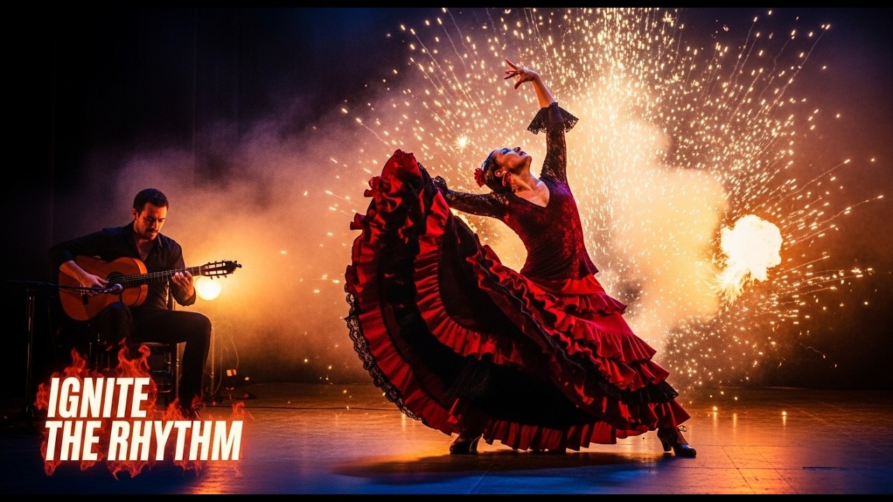 Romantic Flamenco Guitar 💃 Emotional Spanish Love Melodies