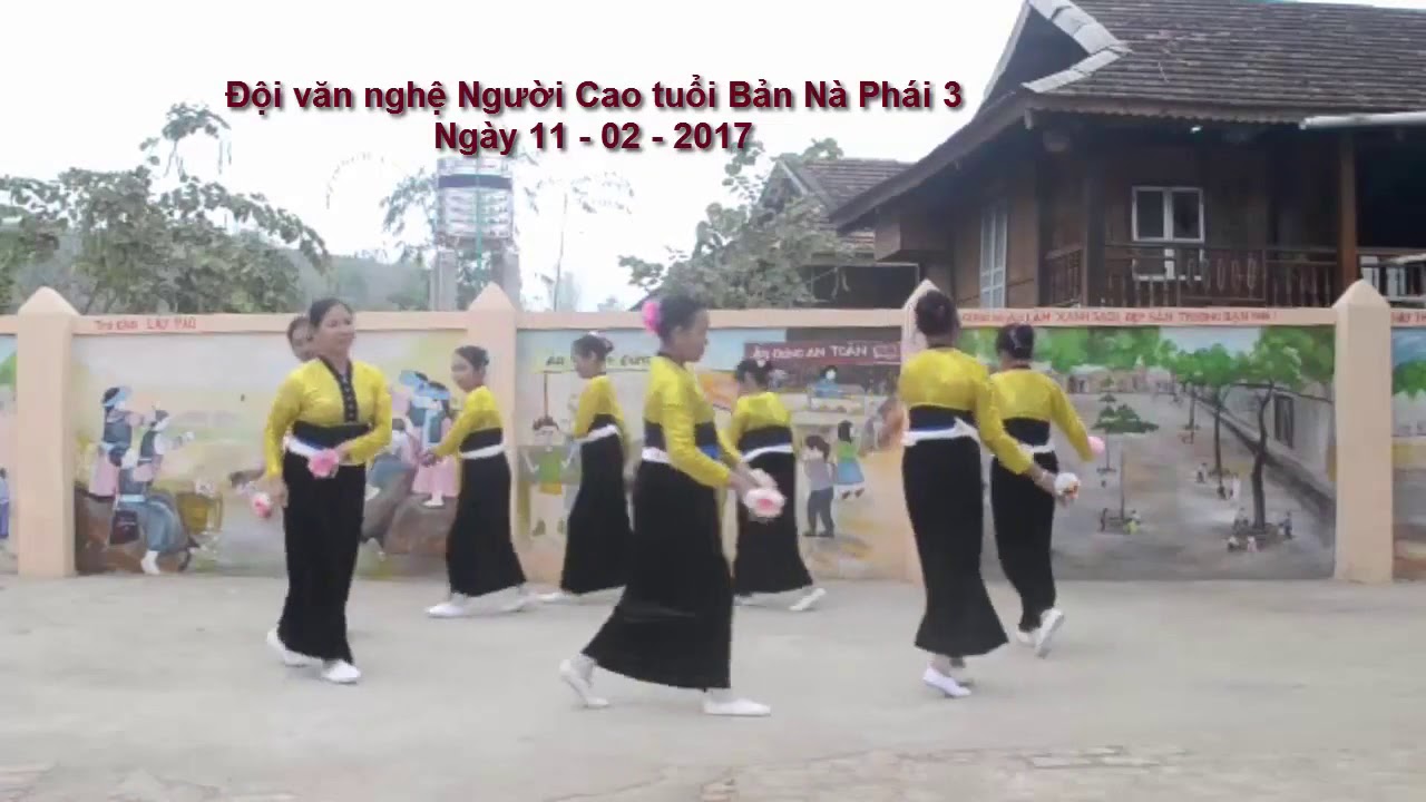 Múa Đất Mẹ Thân Thương Đội văn nghệ bản Nà Phái 3 Múa Dân Tộc Folk Dance