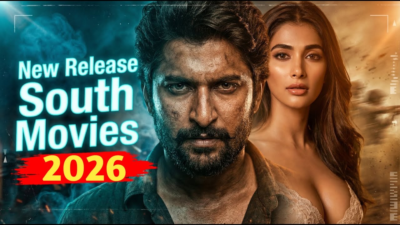 2026 Hindi Dubbed South Movies | Top 3 South Movies Hindi Dubbed | Hindi Dubbed South Movies 🔥
