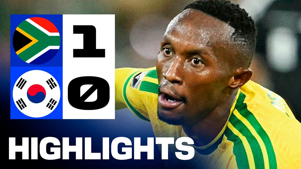 South Africa vs South Korea 1-0 Highlights | All Goals & Extended Highlights | FIFA World Cup 2026