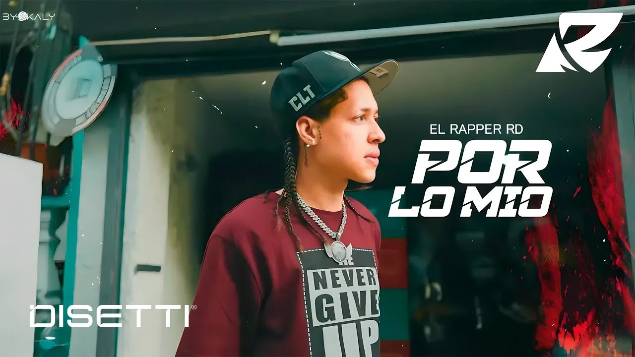 El Rapper RD - Por Lo M&iacute;o 🎭 (Video Oficial)