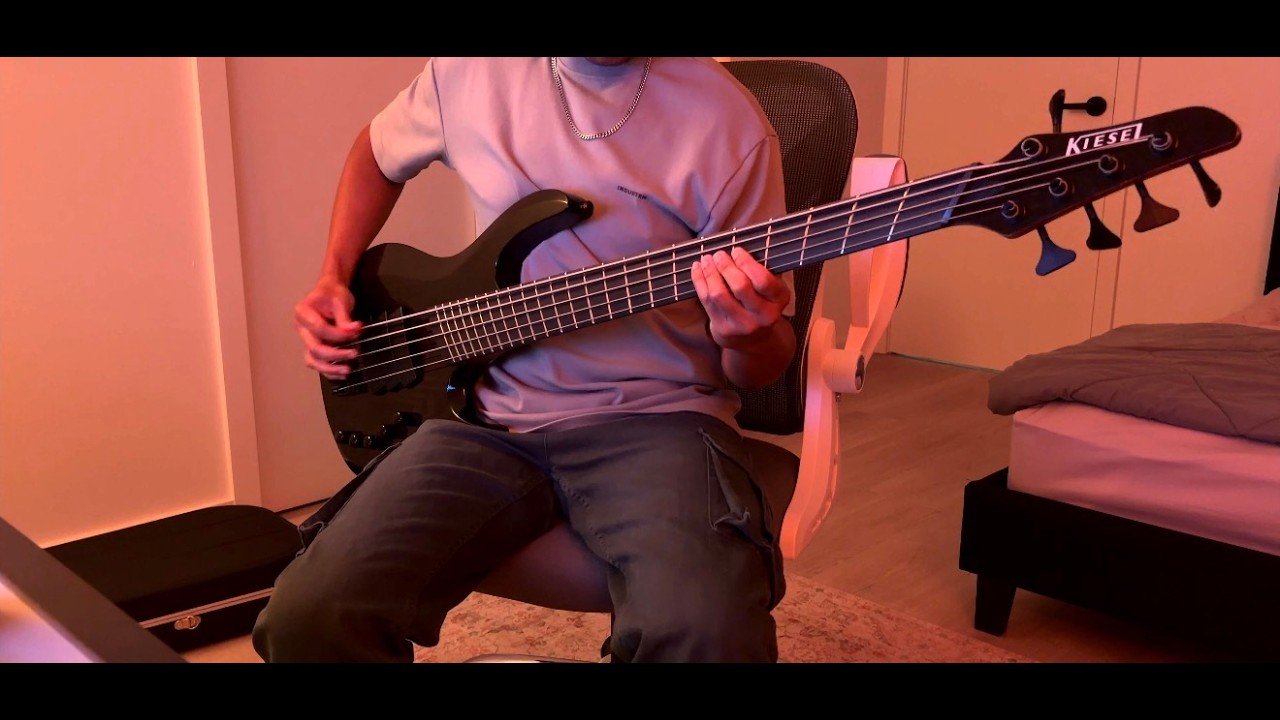 Periphery - Satellites (Bass Cover) - Kiesel A2