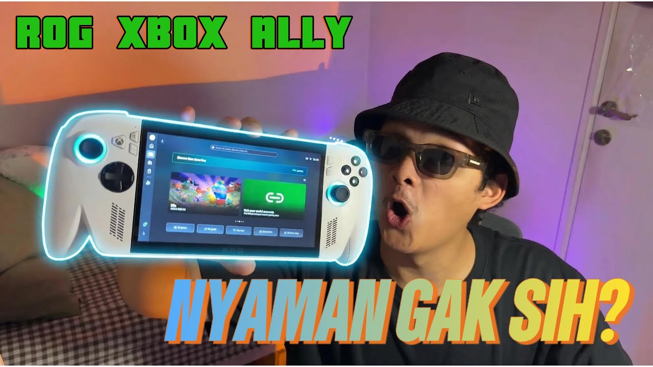 Xbox Ally di Kehidupan Nyata — Bukan Review Biasa