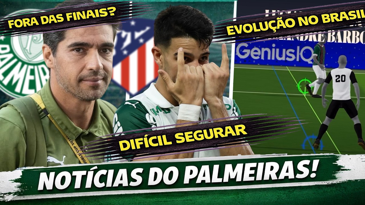 URGENTE! ATLÉTICO DE MADRID DE OLHO NO FLACO, ABEL EM RISCO E MUDANÇA NA ARBITRAGEM!