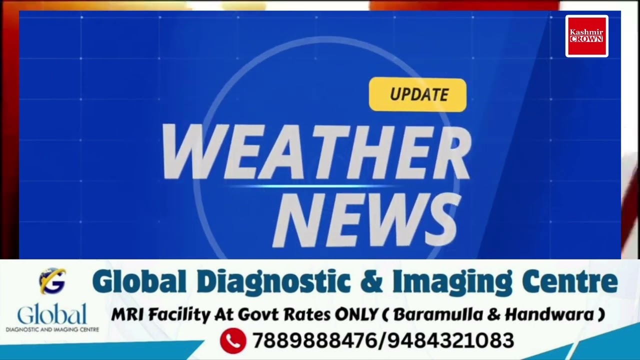 Weather update with Majid salam