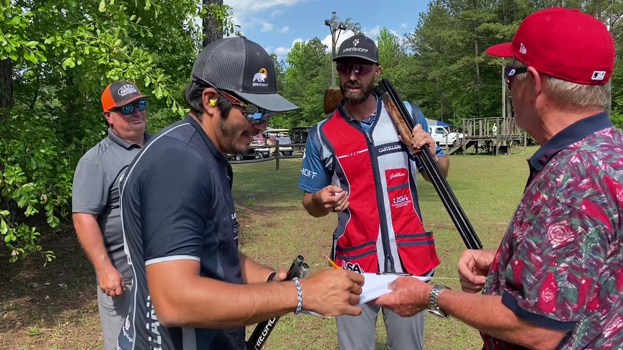 2021 US FITASC Grand Prix shoot off at Hermitage Farm, Camden, SC