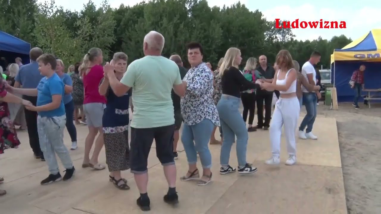 Niemojowice się bawią z Kapelą STĄPORKOWSKĄ ~ Czy pod OPOCZNO powrócą Ludowe ZABAWY