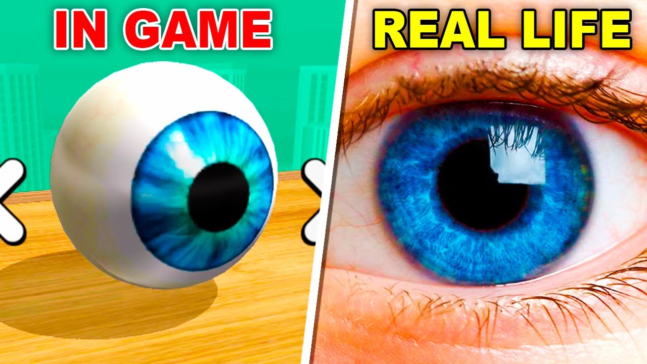 Going Balls in Real Life
