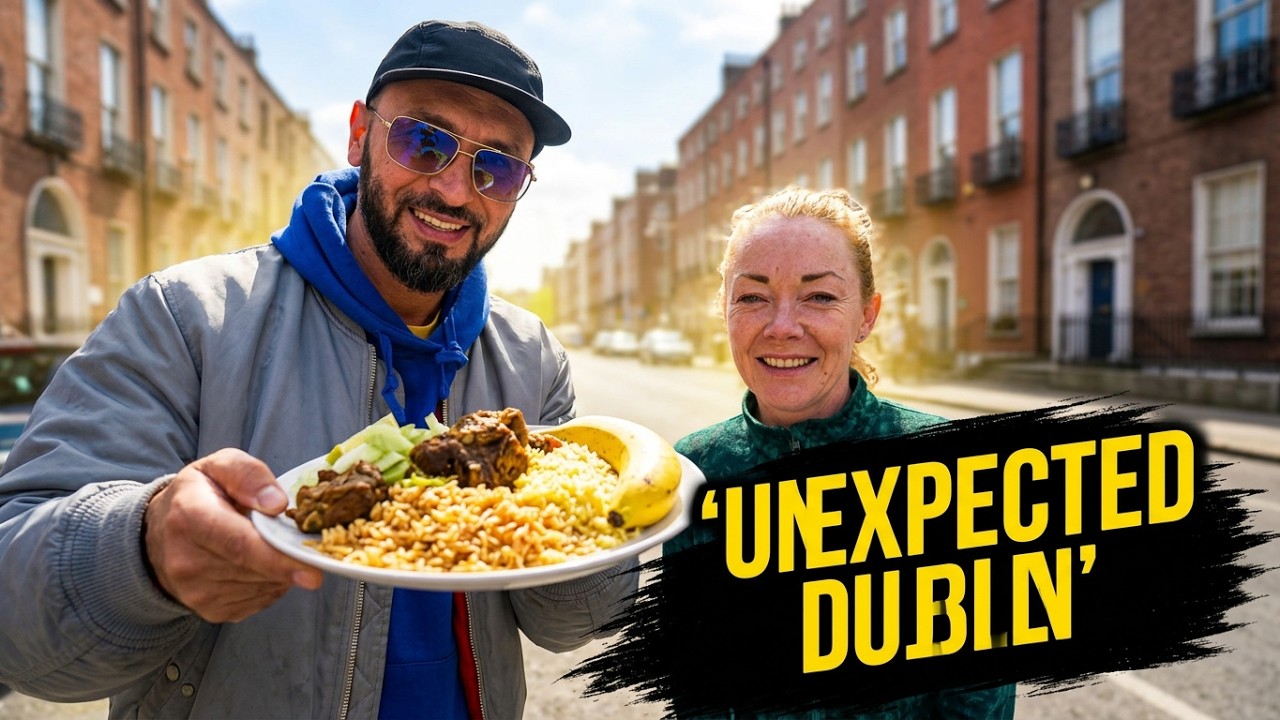 A taste of the Somali culture in Dublin - Ireland