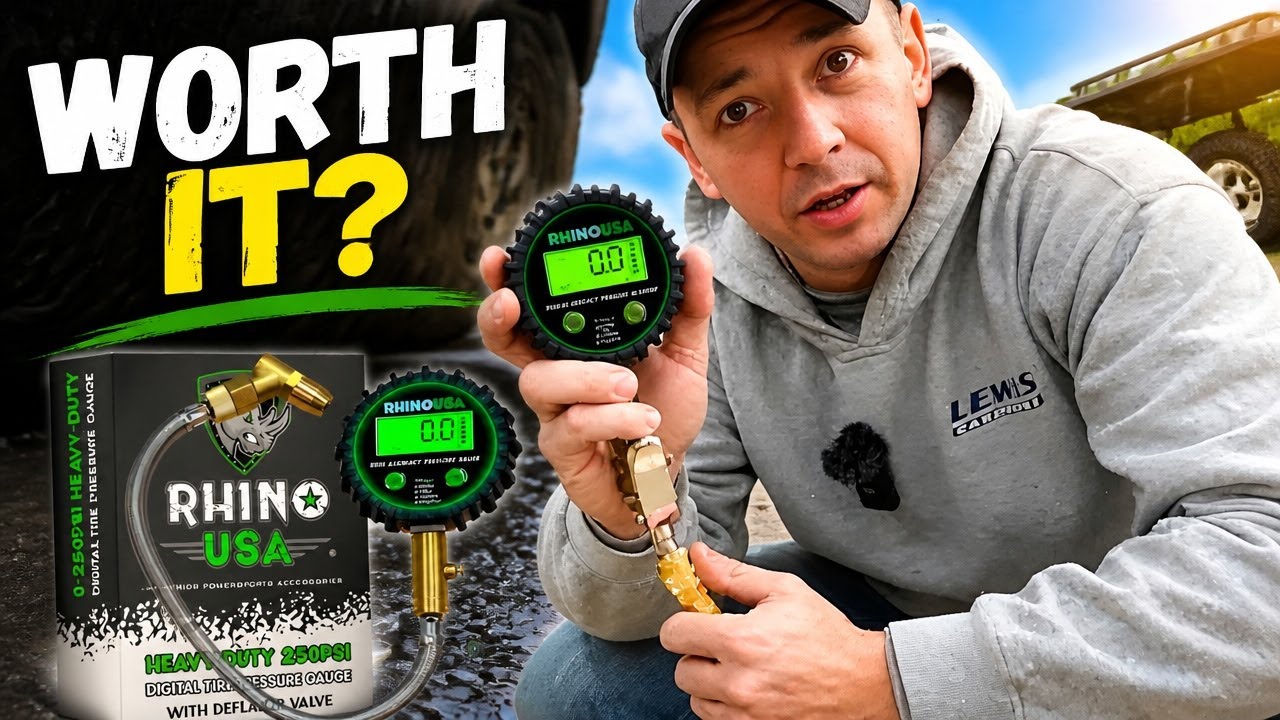 Don't Buy an Inflator Until You See This Rhino USA Review | link in Description👇