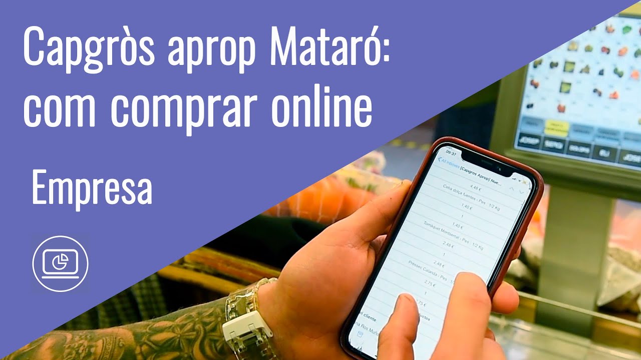 Capgr&ograve;s Aprop Matar&oacute;: com comprar on-line a establiments locals i de forma senzilla