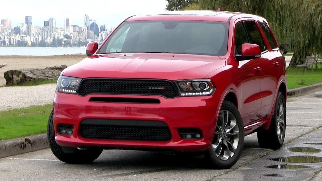 2019 Dodge Durango GT 3.6L AWD (295 HP) TEST DRIVE