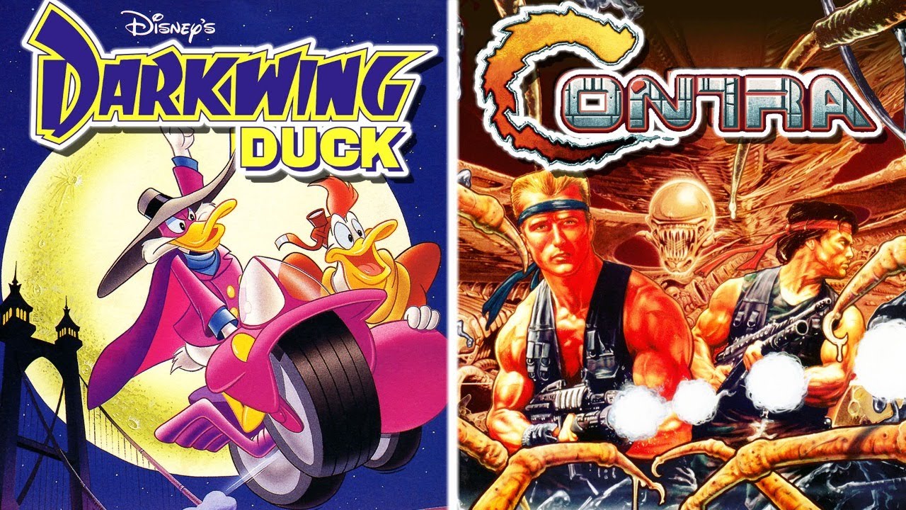 Darkwing Duck / Contra (NES) ► Прохождение на Dendy (Денди) ► Ретро стрим