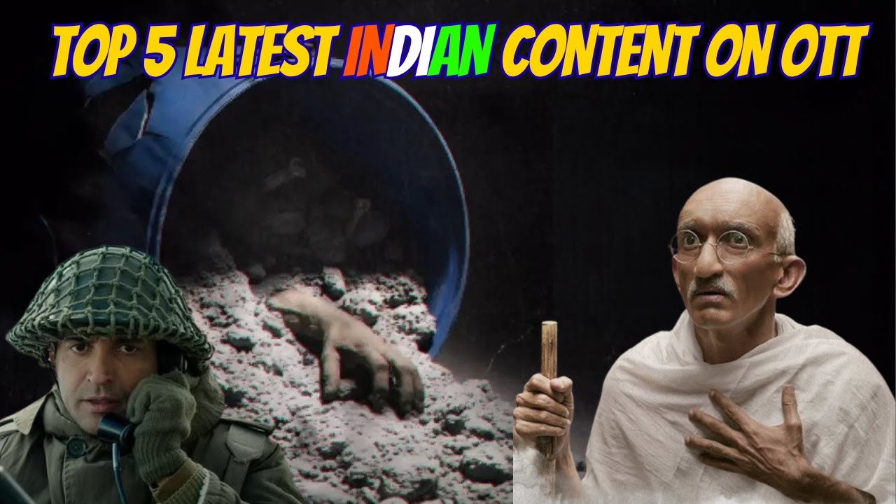Top 5 Latest OTT Indian Content to Watch This Weekend | New & Trending (January 2026 Releases)