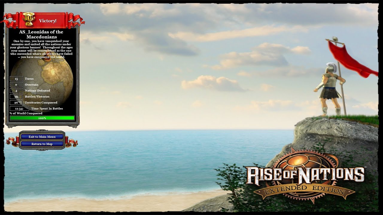 KONAČNA POBEDA! 👑 Aleksandar Veliki osvaja sve!!! Rise of Nations Extended Edition
