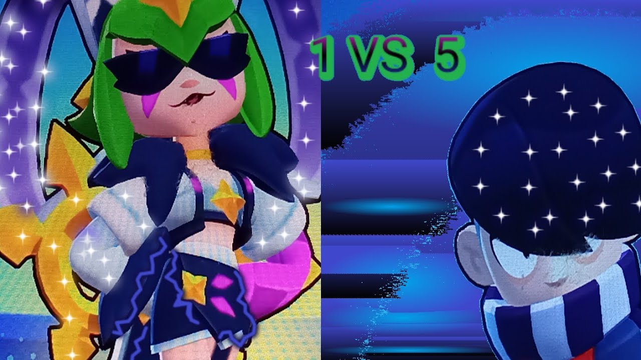 💜Melodia 💜 VS 🖤 3 Egrarów 🖤 (Brawl Stars ) /Daily 3   dzień ✨