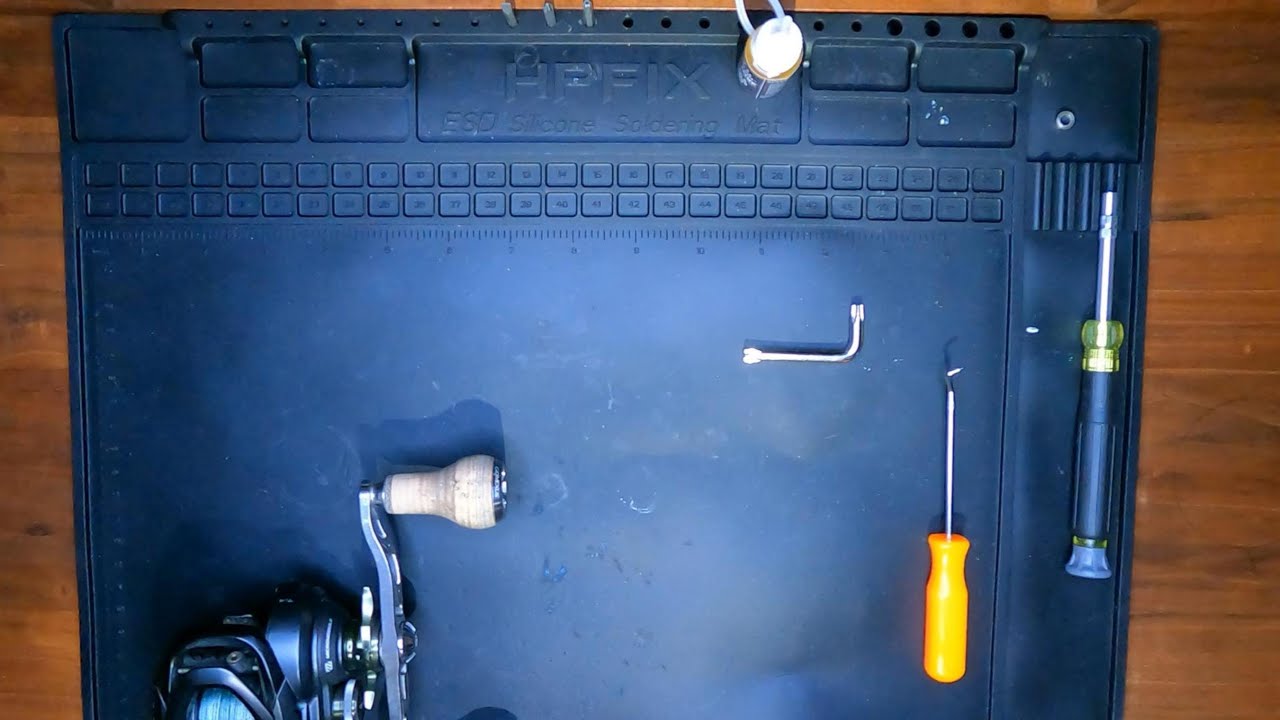 Shimano Curado 70 MGL K Maintenance Part 2: Assembly