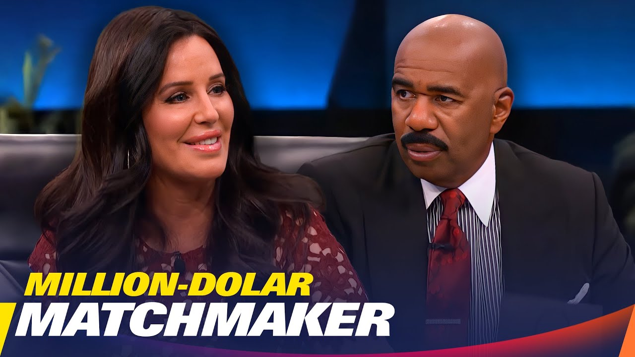 Dating Advice From the Million Dollar Matchmaker | Steve Harvey