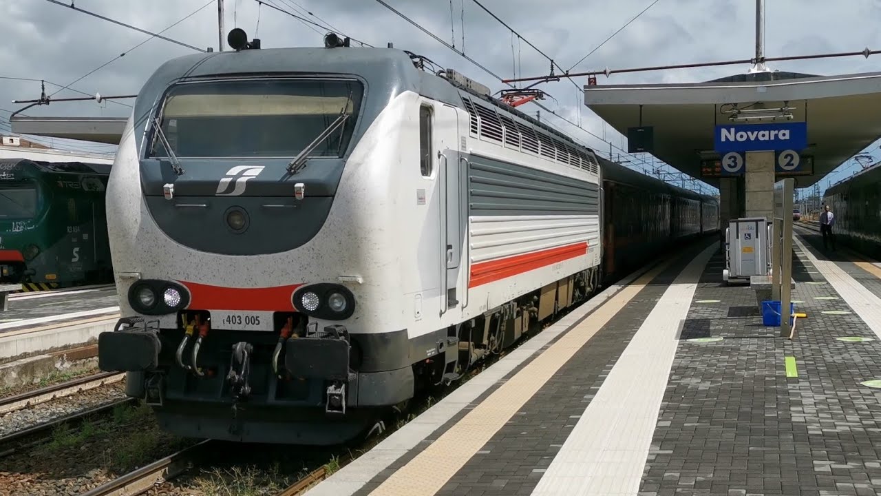 Treni a Novara