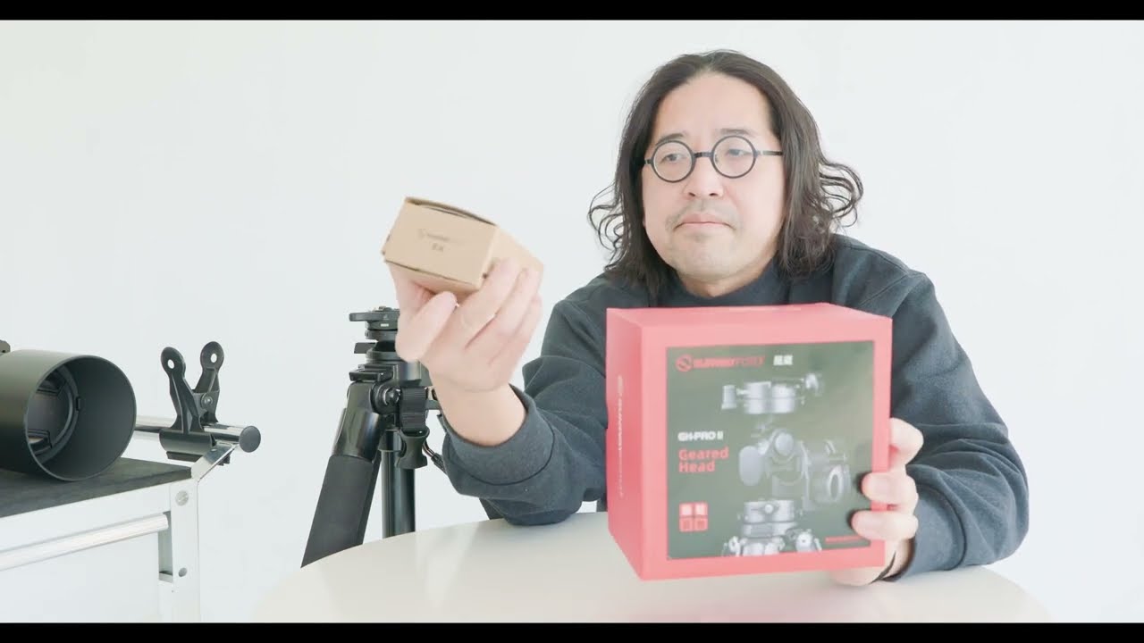 172「ギア雲台を新調しました SWFOTO GH-PROII+GC-01」