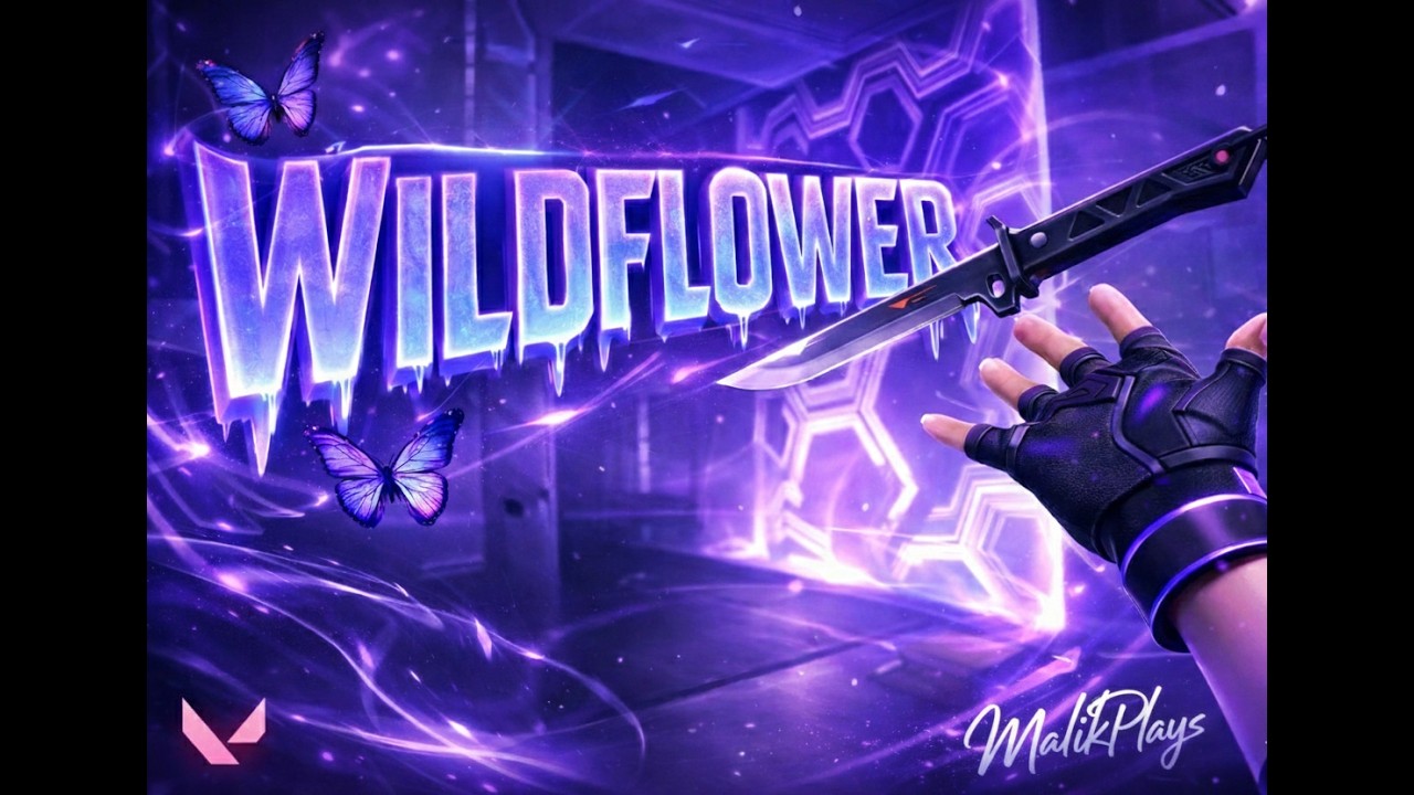 WildFlower |  #valorant #valorantclips