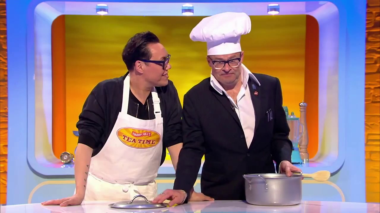 Harry Hill's Tea Time Series 2 - Now Filming!