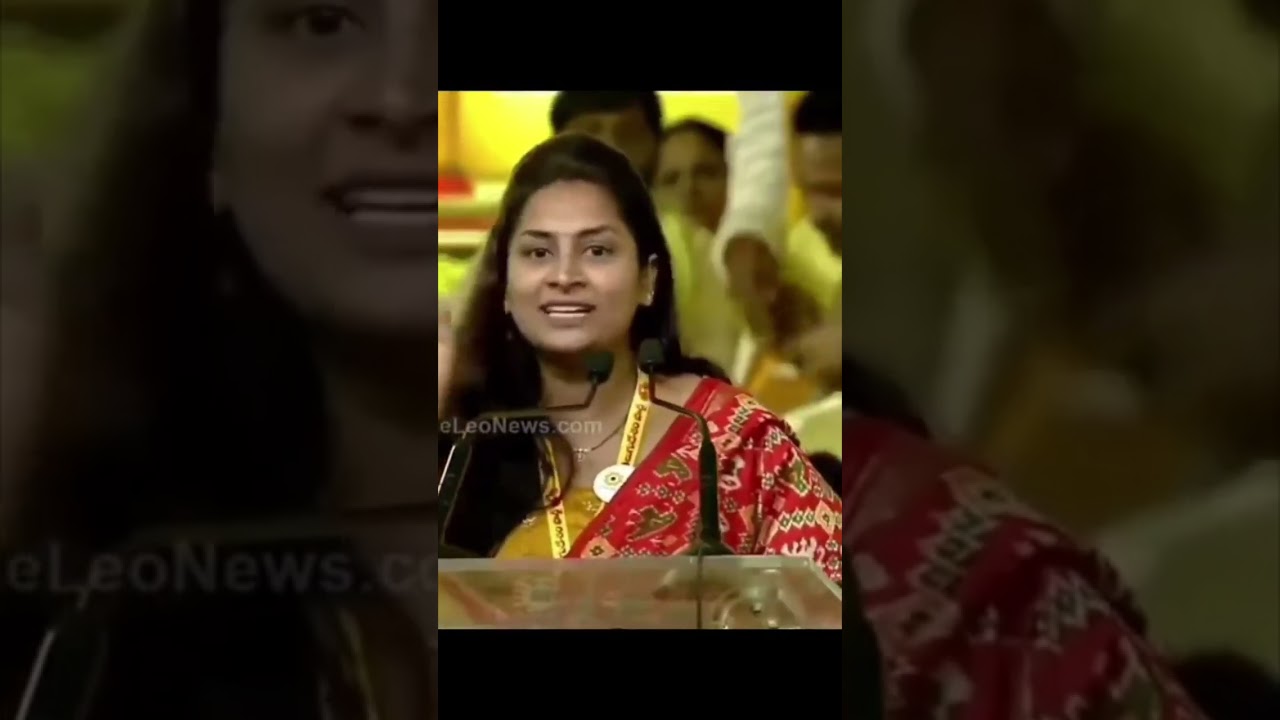 Tejaswi podapati power full speech at mahanadu-2023 #jaicbn #jaitdp #jaintr #naralokesh #yuvagalam