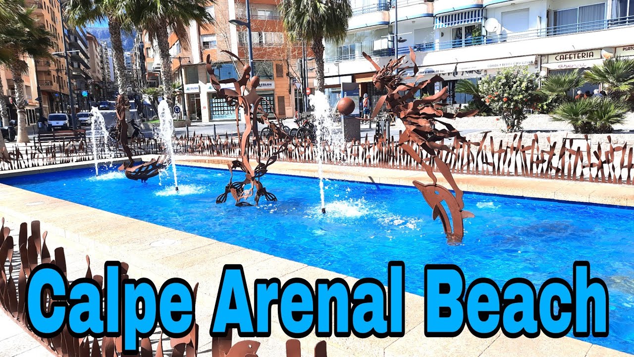 Calpe Arenal Beach, Virtual tour, Costa Blanca #spain #calpe #virtual #tour #costablanca