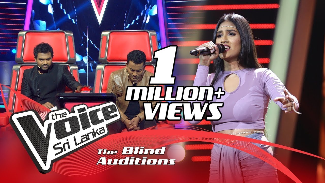 Woshika - Nangita Bandapu Mal Wiyanai (නංගීට බැඳපු මල් වියනයි)| Blind Auditions| The Voice Sri Lanka