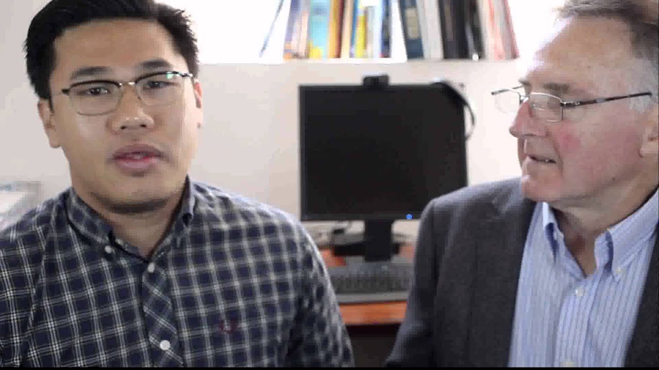 Business Coach Bernie Griffiths talks to Alvin Hermanto.