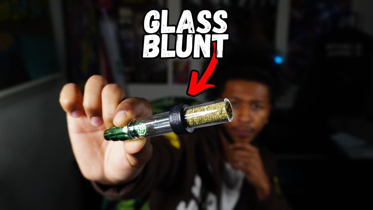This Glass Blunt Made Me TAP OUT....