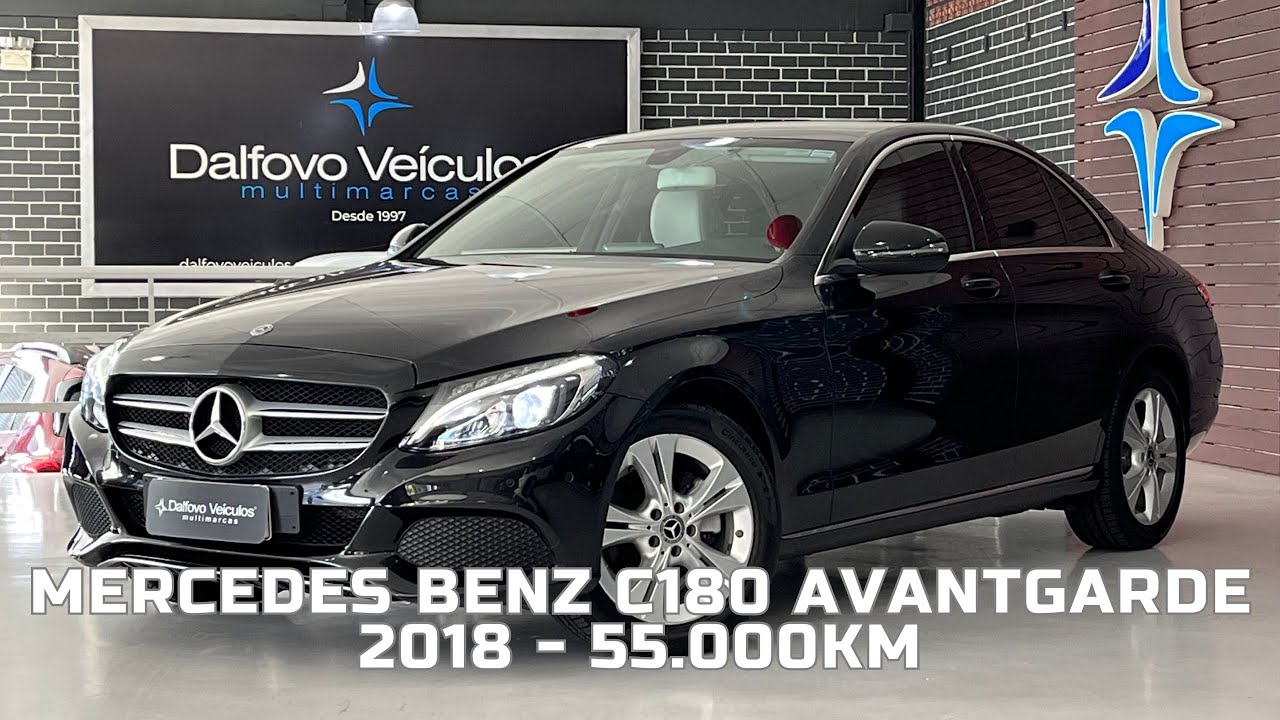 Apresentação - Mercedes Benz C180 Avantgarde - 2018