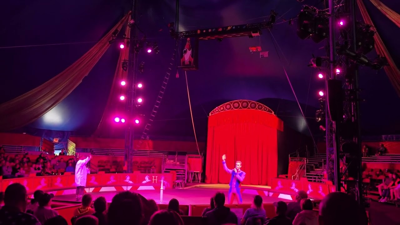 Circus World 2024 Blast Off Clown Act