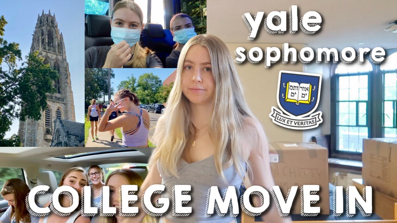COLLEGE MOVE IN 2021! YALE SOPHOMORE YEAR | move in & pre-season cross country camp vlog!