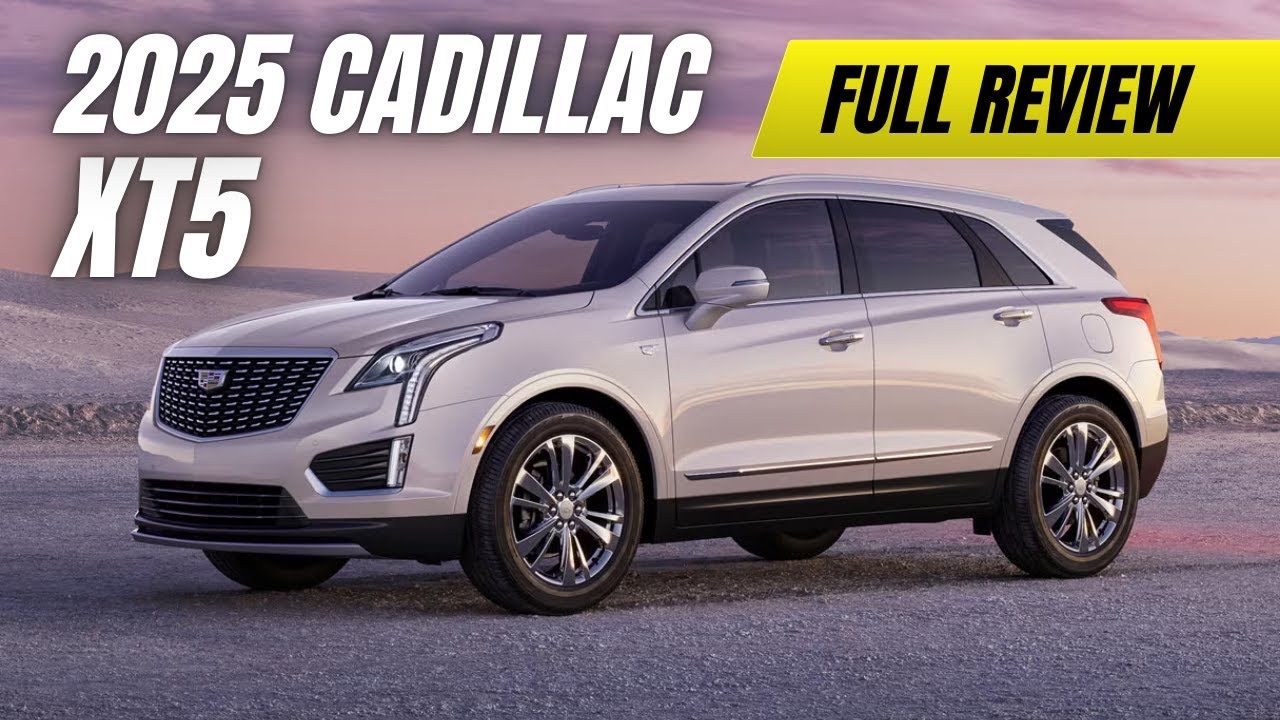The 2025 Cadillac XT5 Full Review!