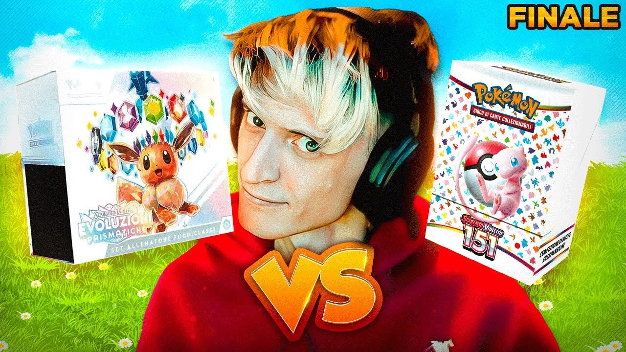 LA SFIDA FINALE!! EVOLUZIONI PRISMATICHE vs 151 [ROUND 3]