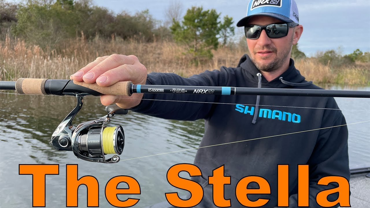 Самая лучшая спиннинговая катушка всех времен? Shimano Stella