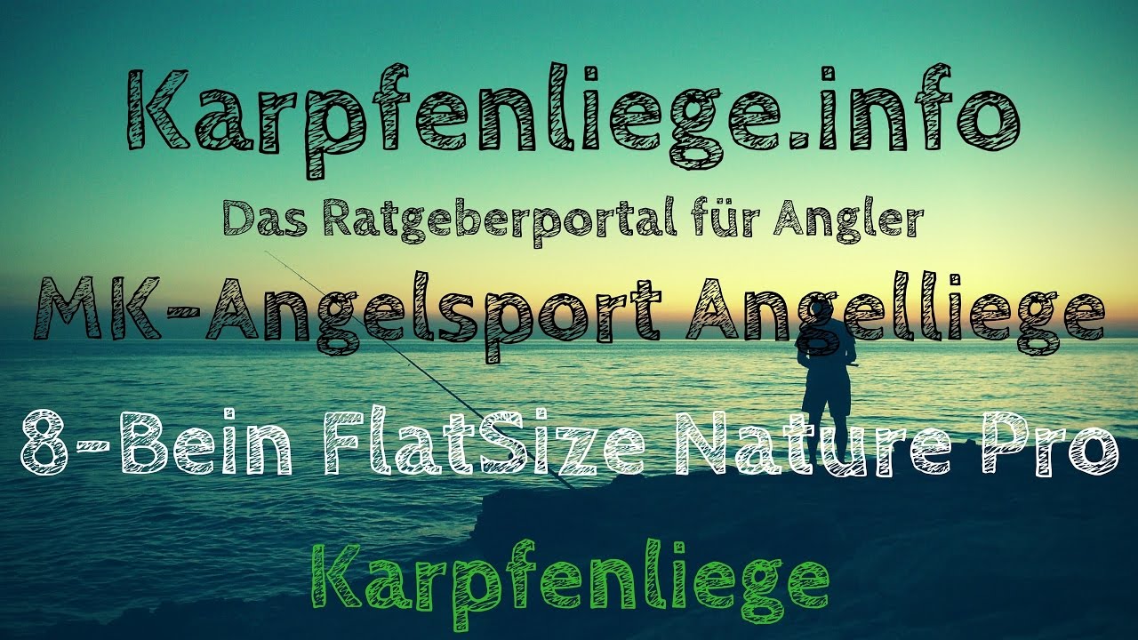 MK Angelsport Angelliege 8 Bein | Tipps und Preisvergleich